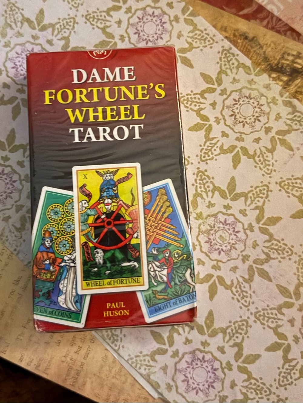 Dame Fortune's Wheel Tarot Deck